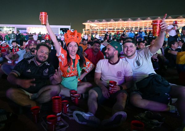 Soccer. WORLD CUP 2022. Fan Zone - Sputnik International