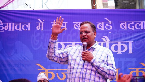 Jailed Delhi health minister Satyendar Jain - Sputnik International