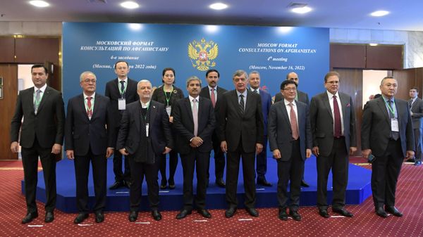 The fourth Moscow-format meeting on Afghanistan - Sputnik International