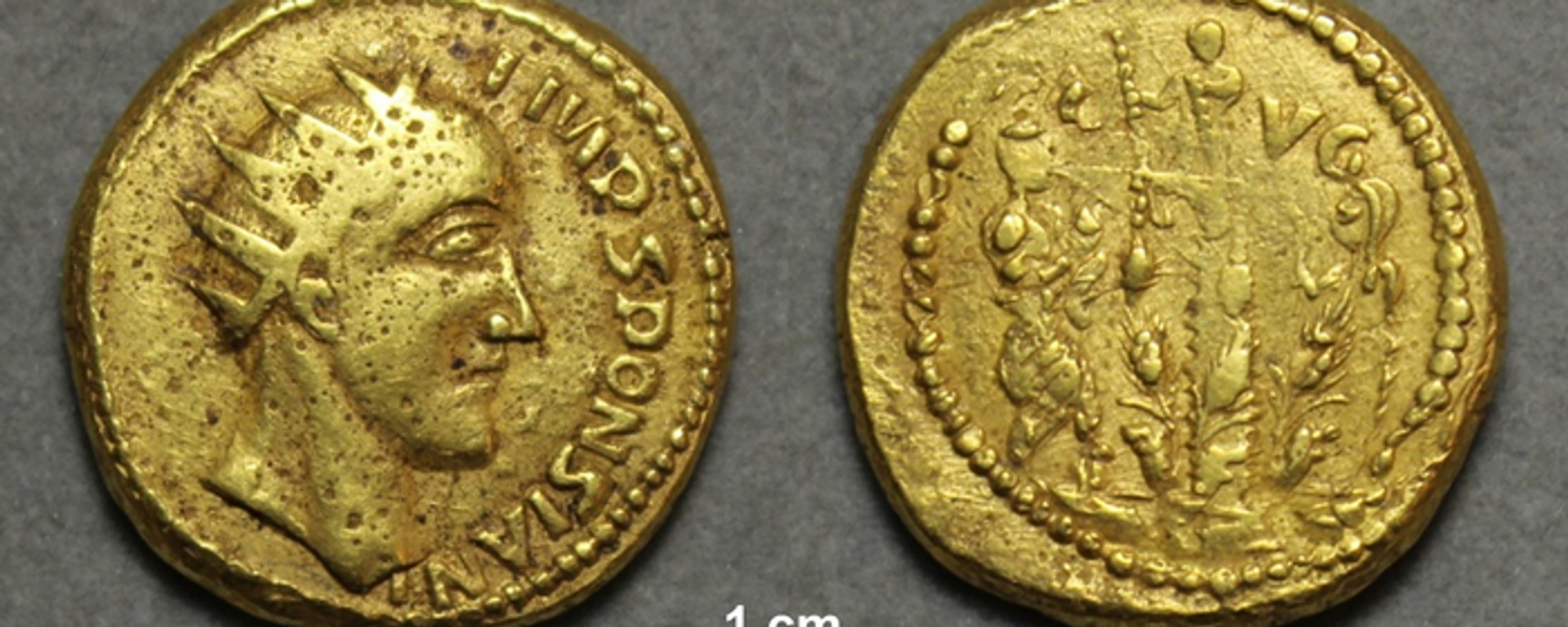 Coin of the ‘emperor’ Sponsian, currently in The Hunterian, University of Glasgow, UK Coin of the ‘emperor’ Sponsian, currently in The Hunterian, University of Glasgow, UK - Sputnik International, 1920, 24.11.2022