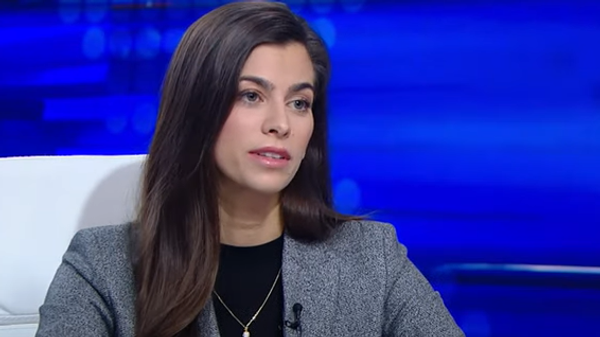 Szentkirályi Alexandra - Sputnik International