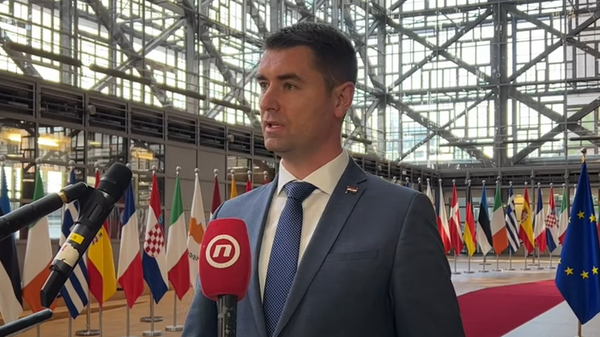 Davor Filipović - Sputnik International