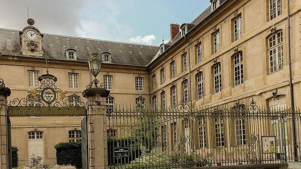 Stanislas Library in Nancy - Sputnik International