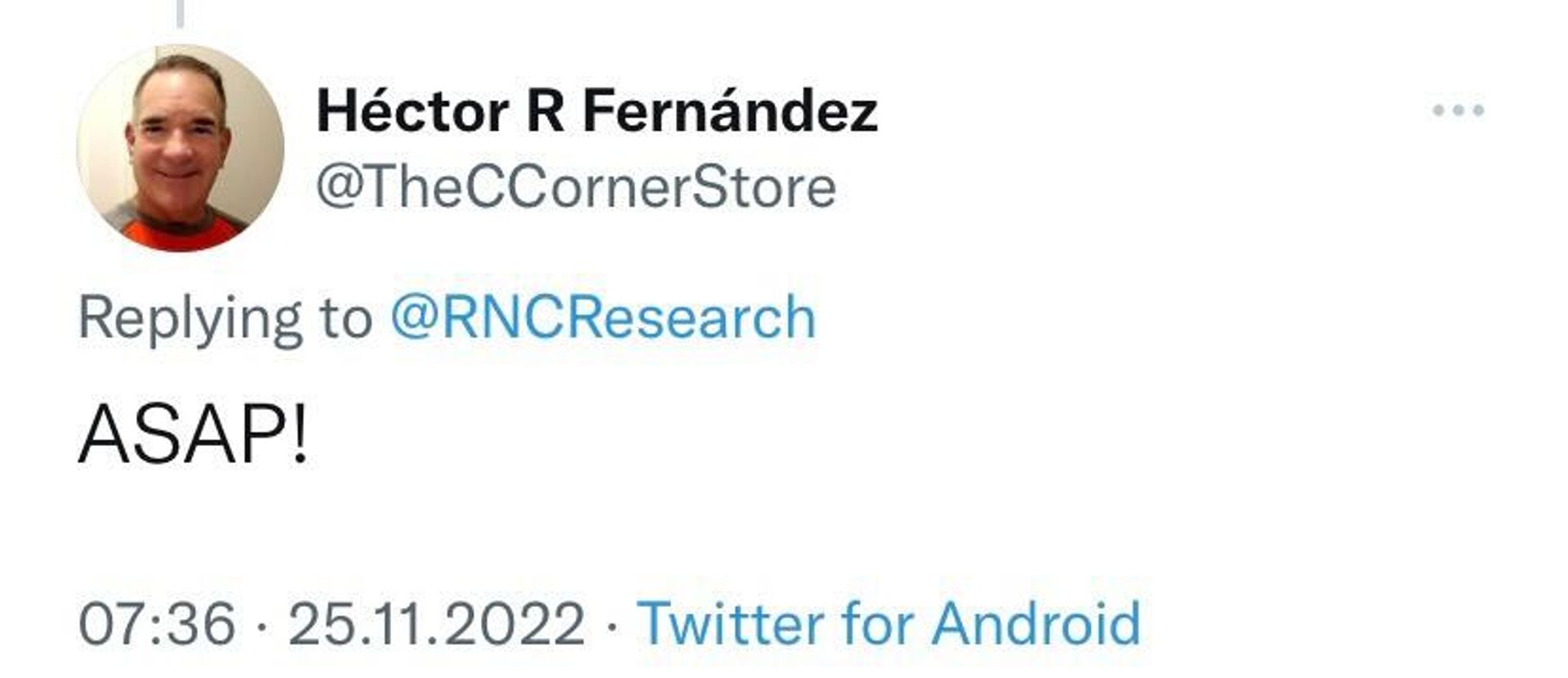 Twitter screenshot, response to Joe Biden's remarks about his Annual Physical Twitter screenshot, response to Joe Biden's remarks about his Annual Physical - Sputnik International, 1920, 25.11.2022