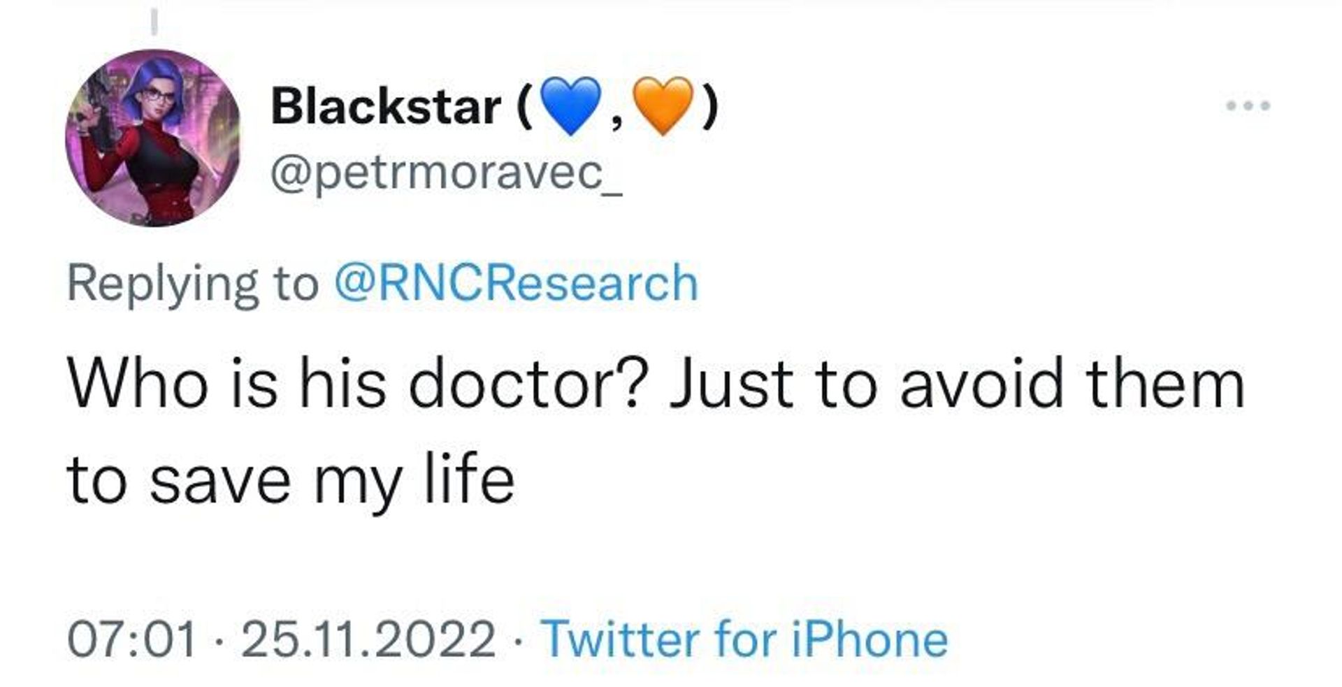 Twitter screenshot, response to Joe Biden's remarks about his Annual Physical Twitter screenshot, response to Joe Biden's remarks about his Annual Physical - Sputnik International, 1920, 25.11.2022