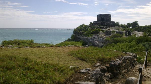 Tulum archeological zone, Mexico - Sputnik International