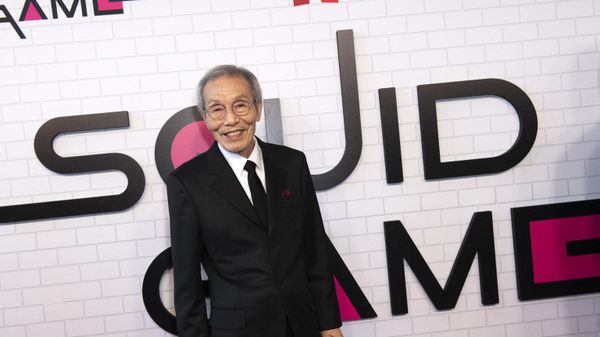 South Korean actor O Yeong-su attends Netflix's Squid Game Los Angeles FYSEE Special Event at Netflix FYSEE at Raleigh Studios on June 12, 2022 in Los Angeles, California - Sputnik International