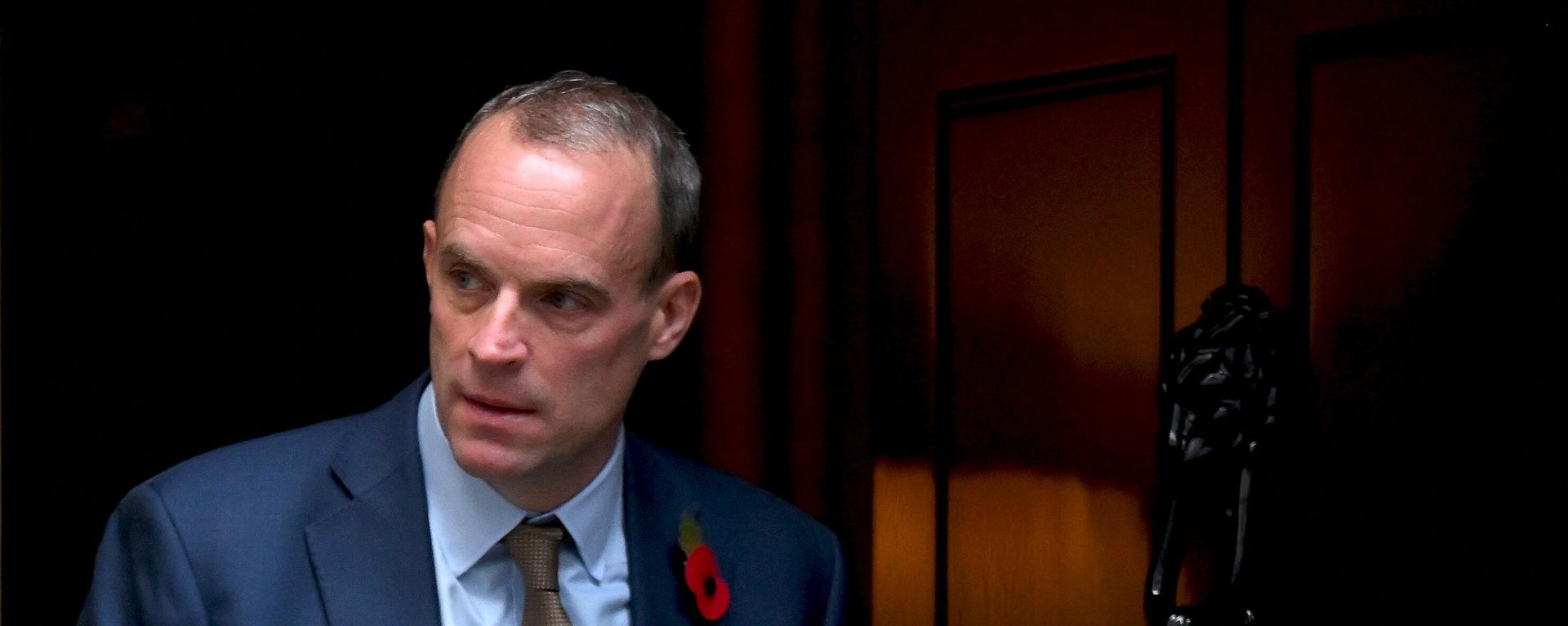Britain's Justice Secretary and Deputy Prime Minister Dominic Raab leaves after attending a Cabinet meeting at 10 Downing Street in central London on November 1, 2022 Britain's Justice Secretary and Deputy Prime Minister Dominic Raab leaves after attending a Cabinet meeting at 10 Downing Street in central London on November 1, 2022 - Sputnik International, 1920, 14.12.2022