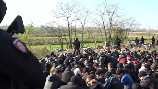 Pucnjava near Horgoš - Sputnik International