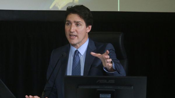 Canadian Prime Minister Justin Trudeau testifies before the Public Order Emergency Commission public inquiry on November 25, 2022, in Ottawa. - Sputnik International