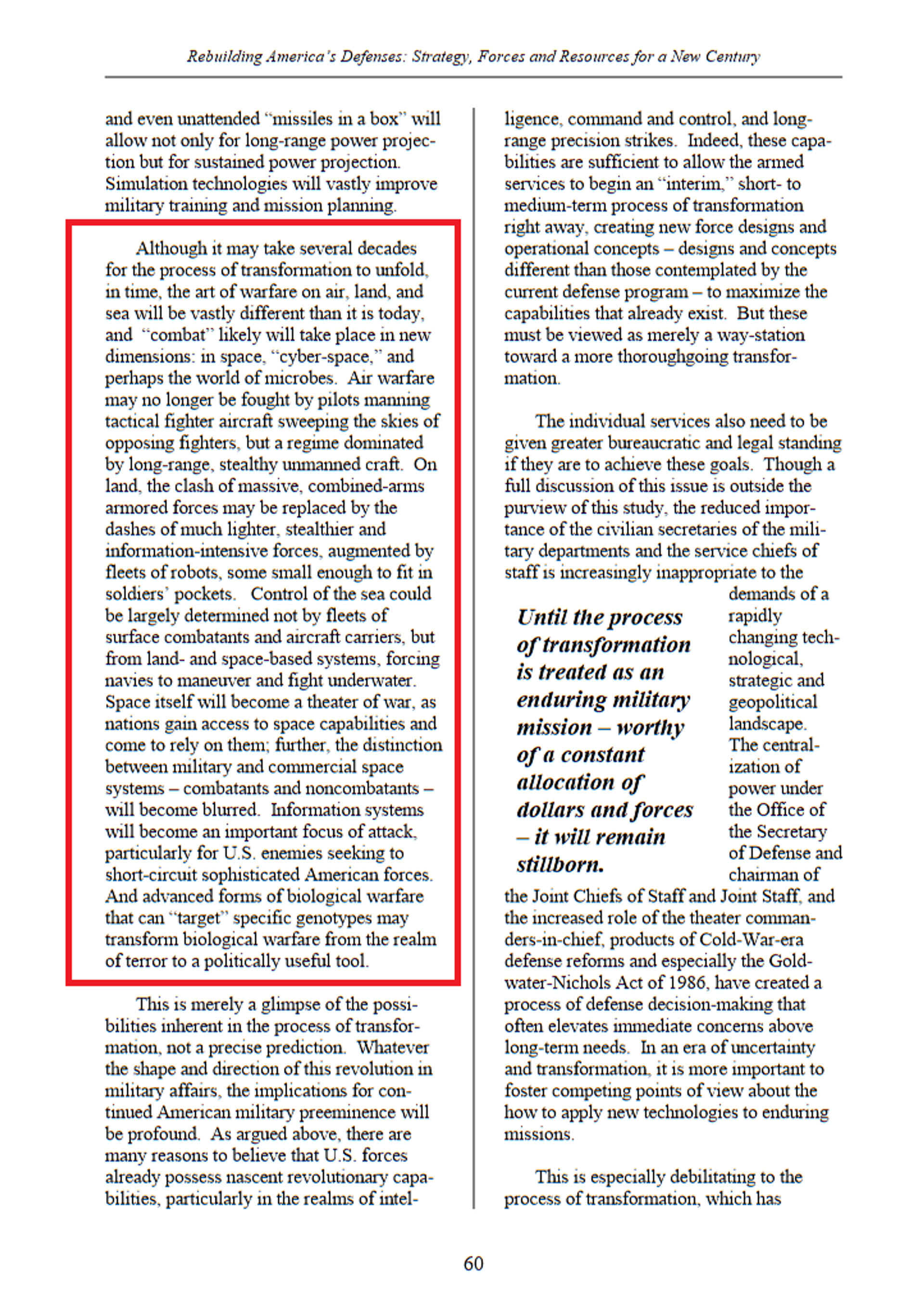 Excerpt from the September 2000 document Rebuilding America's Defenses by the Project for the New American Century. Excerpt from the September 2000 document Rebuilding America's Defenses by the Project for the New American Century. - Sputnik International, 1920, 26.11.2022