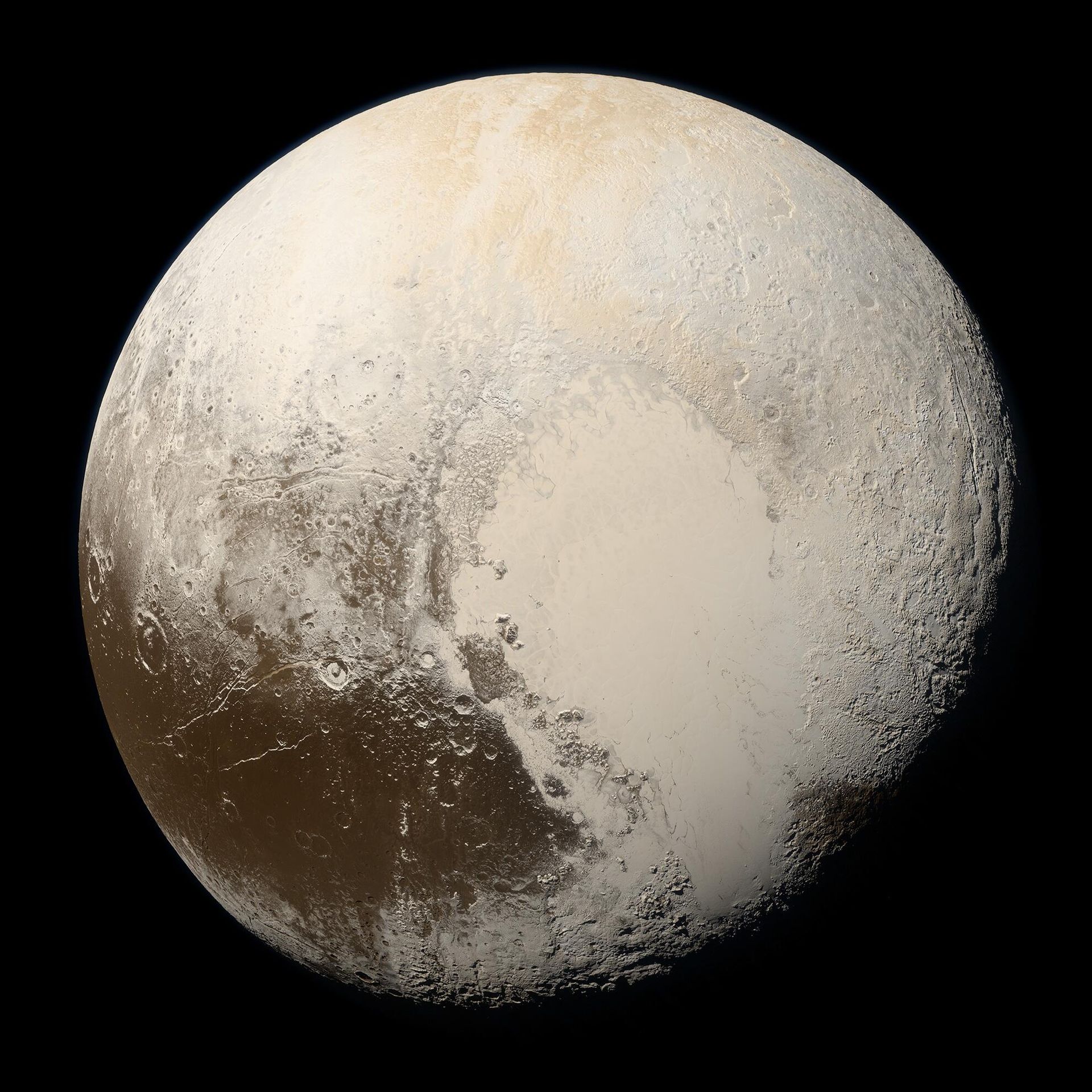 True Colors of Pluto  - Sputnik International, 1920, 27.11.2022