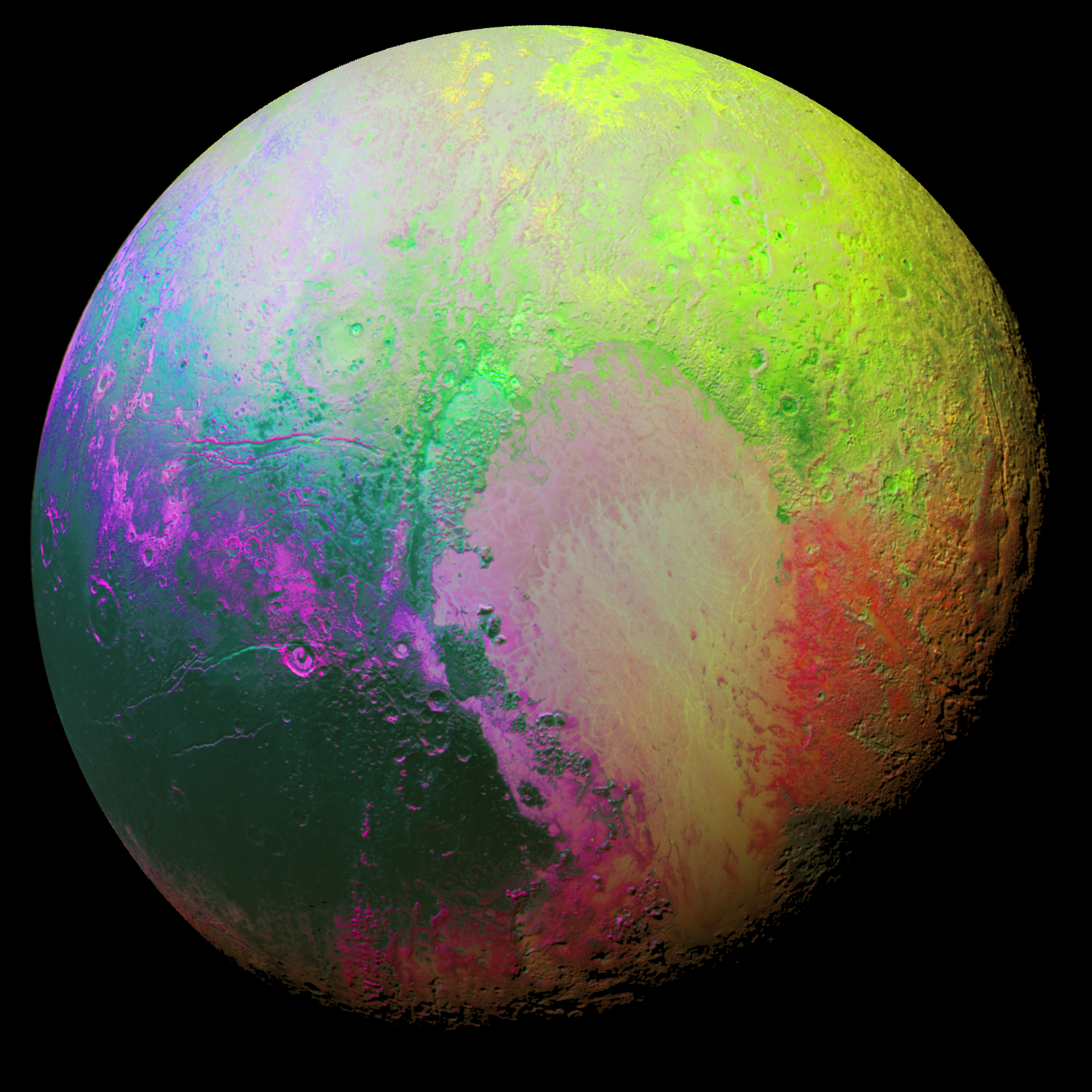 Psychedelic Pluto - Sputnik International, 1920, 27.11.2022
