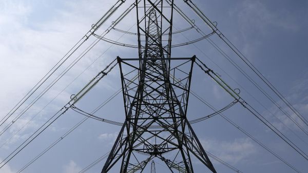 An electricity pylon in Lydd, southern England - Sputnik International