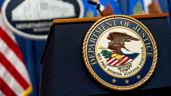 The Justice Department in Washington, Friday, Nov. 18, 2022.  - Sputnik International