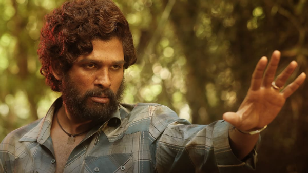 Indian actor Alu Arjun in Pushpa movie - Sputnik International