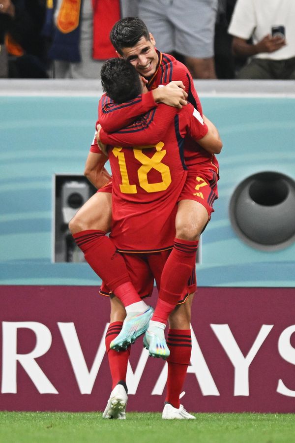Soccer. WORLD CUP 2022. Match Spain - Germany - Sputnik International