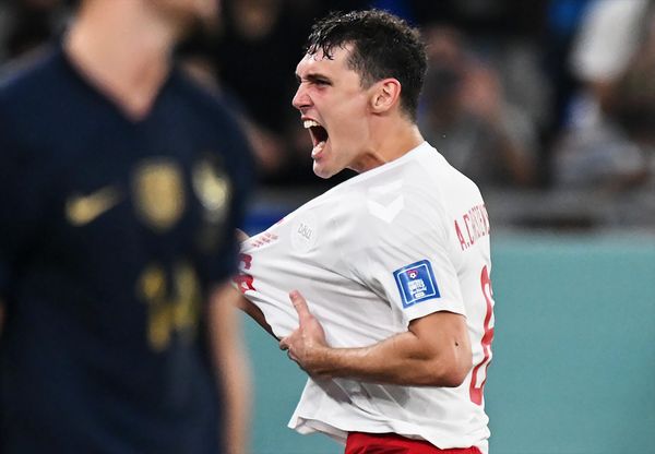 Football. WORLD CUP-2022. Match France - Denmark - Sputnik International
