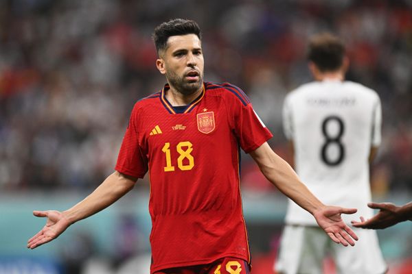 Soccer. WORLD CUP 2022. Match Spain - Germany - Sputnik International