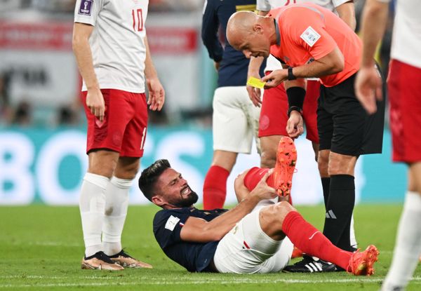 Football. WORLD CUP-2022. Match France - Denmark - Sputnik International