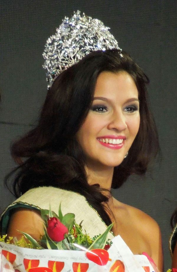 Jamie Herrell participated in and won Miss Philippines Earth 2014 during the pageant's coronation night at the SM Mall of Asia Arena on May 11, 2014. Beating 49 other contestants, she qualified for the international Miss Earth crown the same year. On November 29, 2014, Herrell was crowned Miss Earth 2014 at the UP Theater by her predecessor, Alyz Henrich from Venezuela and obtained the second Miss Earth crown after Karla Henry's victory in 2008. - Sputnik International