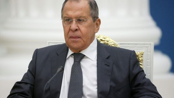 Russian Foreign Minister Sergei Lavrov attends a meeting with members of the Security Council at the Kremlin in Moscow, on November 18, 2022.  - Sputnik International