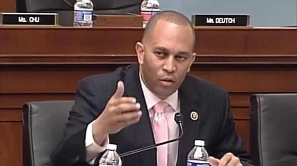 US Rep. Hakeem Jeffries (D-NY) - Sputnik International