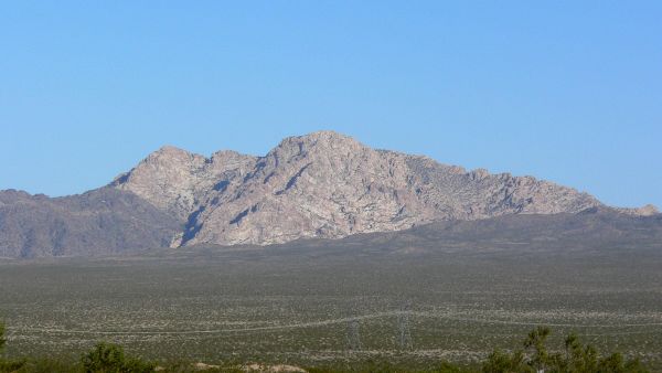 Spirit Mountain, called Avi Kwa’ Ame in the language of the indigenous Mojave people, who hold it to be sacred, in southern Nevada. - Sputnik International