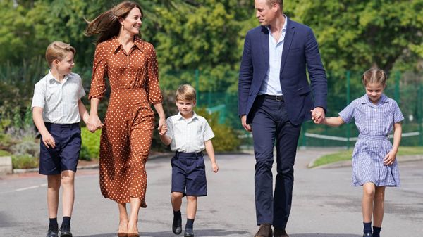 Britain's Prince George of Cambridge, Britain's Catherine, Duchess of Cambridge - Sputnik International
