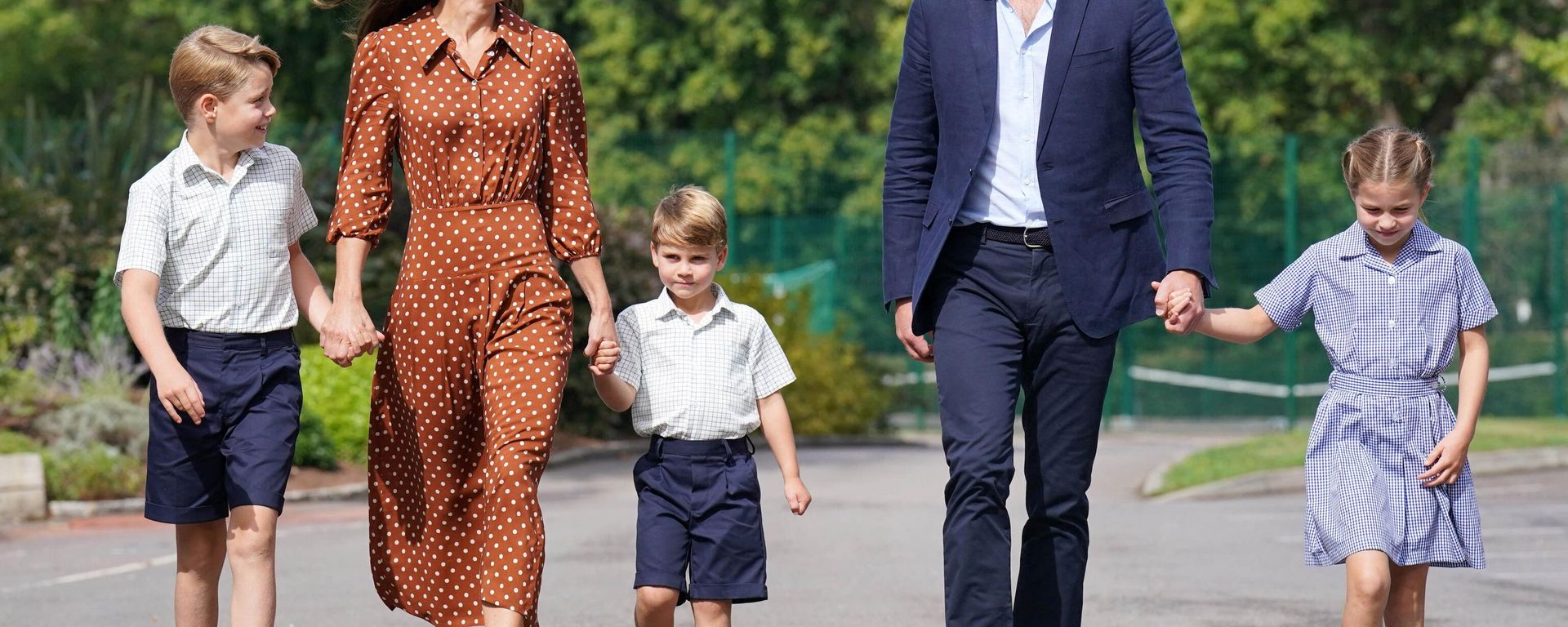 Britain's Prince George of Cambridge, Britain's Catherine, Duchess of Cambridge Britain's Prince George of Cambridge, Britain's Catherine, Duchess of Cambridge - Sputnik International, 1920, 01.12.2022