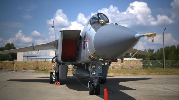 Russian Mig-31 fighter jet - Sputnik International