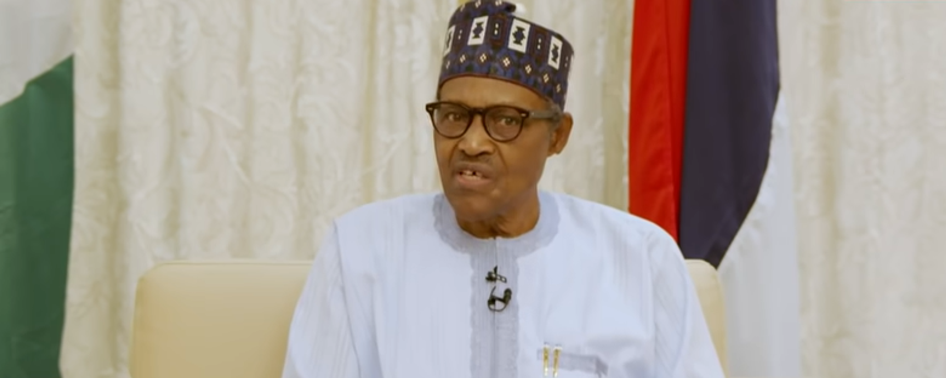 Nigerian President Muhammadu Buhari - Sputnik International, 1920, 23.03.2023