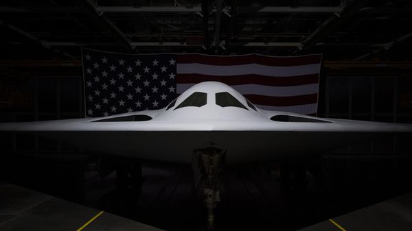 Northrop Grumman B-21 Raider. - Sputnik International