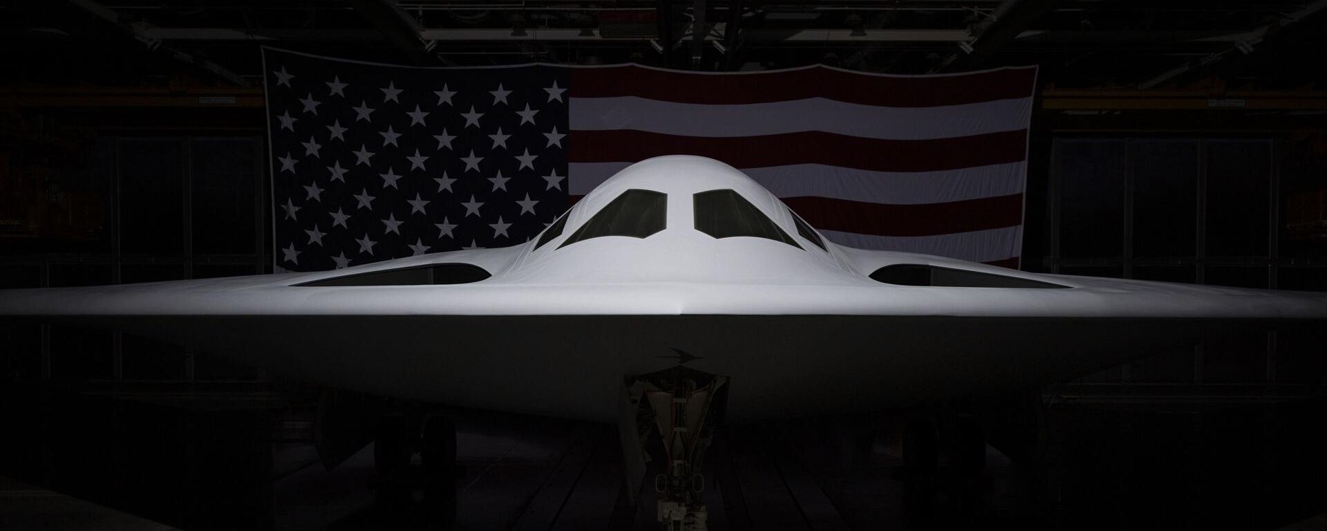 Northrop Grumman B-21 Raider. Northrop Grumman B-21 Raider. - Sputnik International, 1920, 03.12.2022
