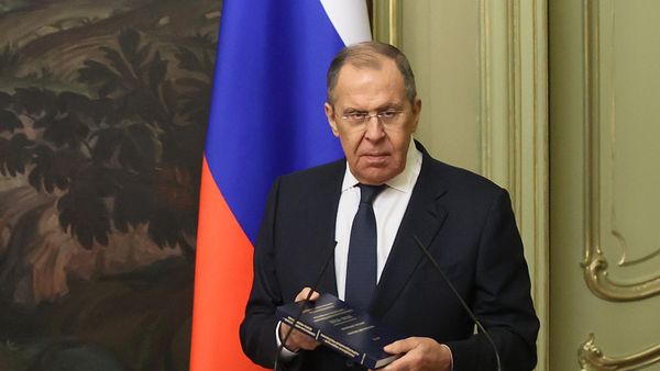 Russian Foreign Minister Sergei Lavrov - Sputnik International