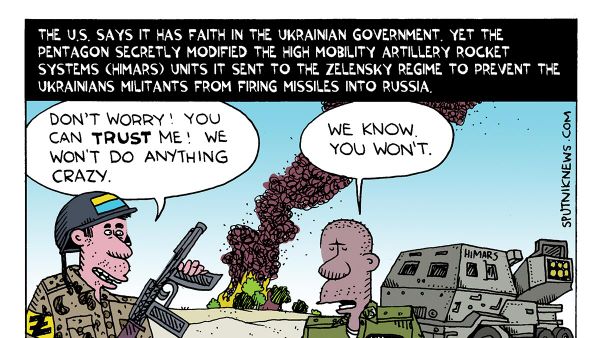 HIMARS Sabotage - Sputnik International