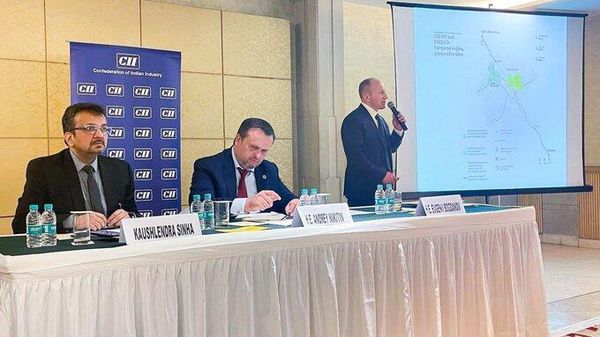On December 4, 2022, the delegation of the Novgorod region led by Governor Andrey Nikitin started a working visit to India.  - Sputnik International