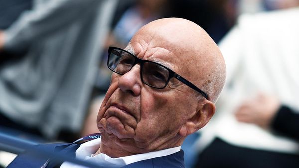 Rupert Murdoch arrives to watch the 2017 US Open Men's Singles final match between Spain's Rafael Nadal and South Africa's Kevin Anderson. - Sputnik International