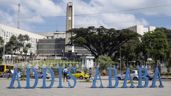 The city administration office is seen in the capital Addis Ababa, Ethiopia, Nov. 3, 2022. - Sputnik International