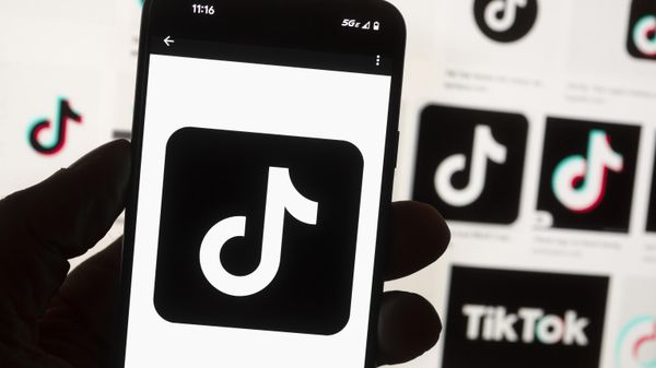 The TikTok logo is seen on a cell phone, Friday, Oct. 14, 2022, in Boston. - Sputnik International