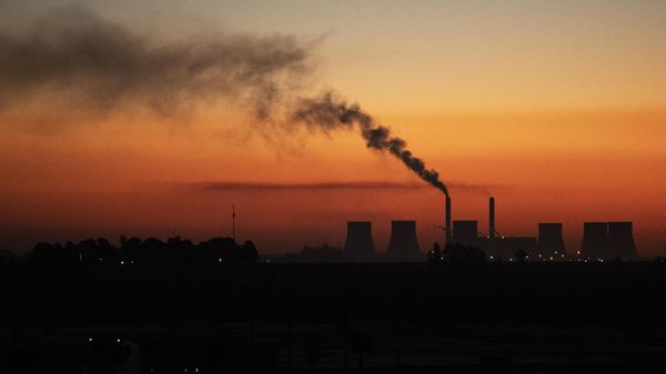 A coal-fired power station in Witbank, South Africa , Monday, Oct. 11, 2021. - Sputnik International