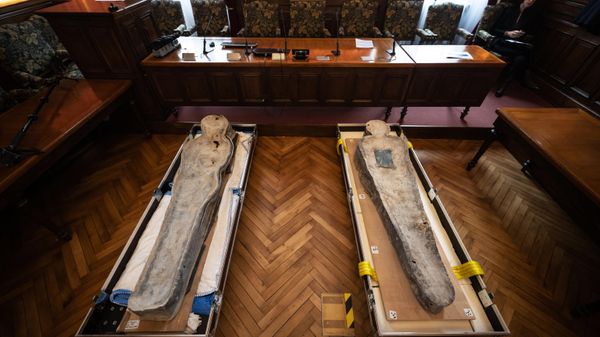 Notre Dame de Paris tombs  - Sputnik International