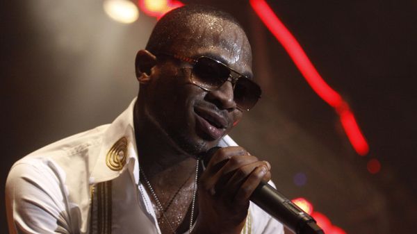 In this Oct. 19, 2010, photo, Nigerian hip hop artist D'banj performs in Lagos, Nigeria. Nigerian artists who once only imitated U.S. samples proudly include African beats and their local languages into energetic songs. That combination appeals to both Nigerians who are now proud of so-called Naija music and to a growing foreign following as well - Sputnik International