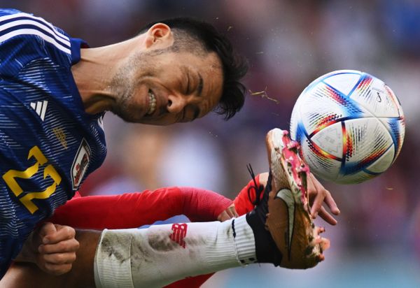 Japan's Maya Yoshida in the group stage World Cup match between Japan and Costa Rica. - Sputnik International