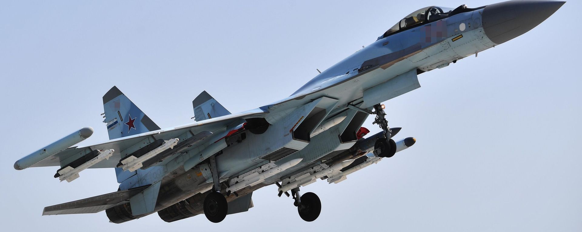 Su-35 fighter jets in the zone of special operation. Su-35 fighter jets in the zone of special operation. - Sputnik International, 1920, 20.01.2023