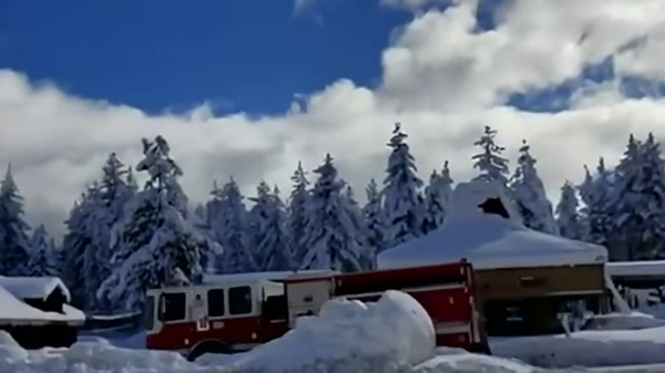 Winter storm in Western US - Sputnik International