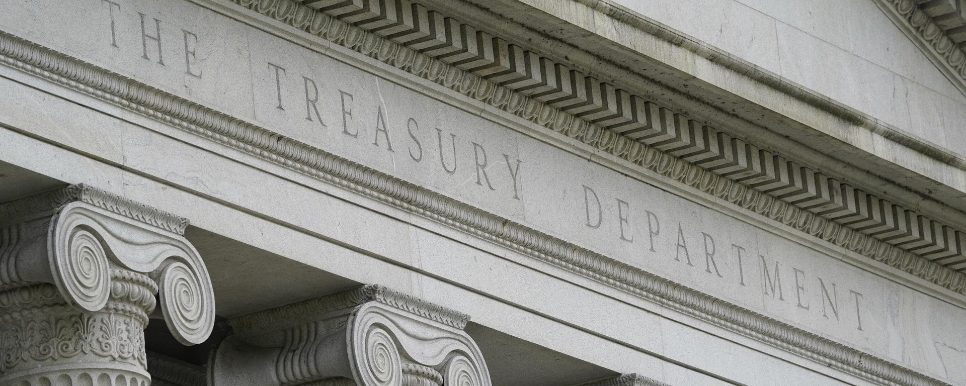 The Treasury Building is viewed in Washington, May 4, 2021. The Treasury Building is viewed in Washington, May 4, 2021. - Sputnik International, 1920, 22.06.2023