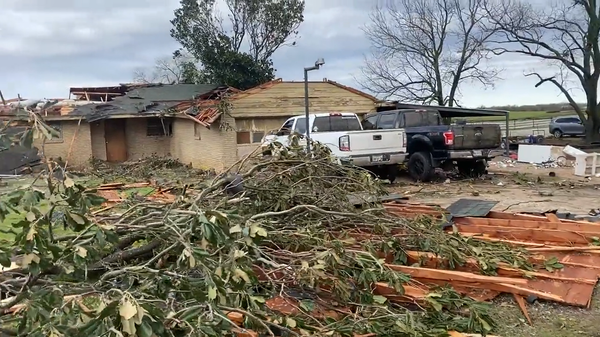 North Texas tornado destroys several homes in Wise County - Sputnik International