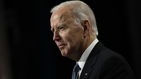 US President Joe Biden speaks at the US-Africa Business Forum during the US-Africa Leaders Summit at the Walter E. Washington Convention Center in Washington, DC on December 14, 2022 - Sputnik International