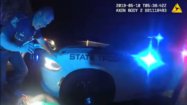 Body Cam Footage of Ronald Greene's arrest - Sputnik International